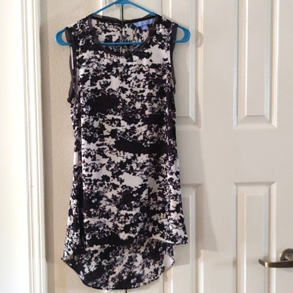 3 Vera Wang Sleeveless Tunic/Tops M - Picture 2 of 16